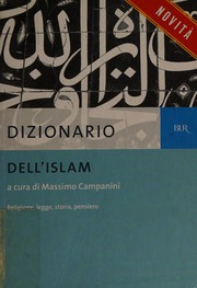 Front cover of Dizionario dell'islam by Massimo Campanini