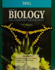 Front cover of Merrill biology by Albert Kaskel