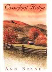 Cover of Crowfoot Ridge by Ann Brandt