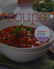 Cover of Soups by Murdoch Books Test Kitchen