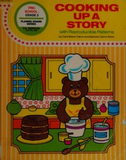 Front cover of Cooking up a story by Carol Elaine Catron