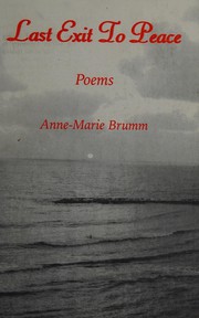 Front cover of Last exit to peace by Anne-Marie Brumm