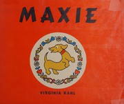 Cover of Maxie by Virginia Kahl