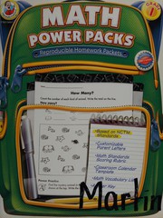 Cover of Math Power Packs by Frank Schaffer Publications