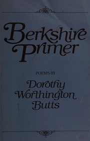 Front cover of Berkshire primer by Dorothy Worthington Butts