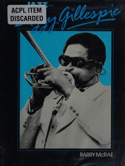 Cover of Dizzy Gillespie by Barry McRae