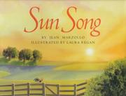 Cover of Sun song by Jean Marzollo