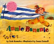Front cover of Annie Bananie by Leah Komaiko