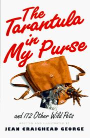 Cover of The Tarantula in My Purse by Jean Craighead George