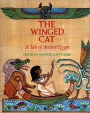 Cover of The Winged Cat by Deborah Nourse Lattimore