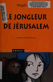 Cover of Le jongleur de Jérusalem by Magali Favre