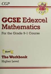 Front cover of GCSE Edexcel mathematics for the grade 9-1 course by Richard Parsons