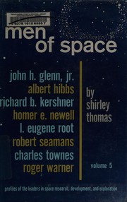 Front cover of Men of space by Shirley Thomas