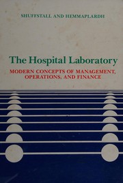 Front cover of The hospital laboratory by R. M. Shuffstall