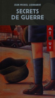 Cover of Secrets de guerre by Jean-Michel Lienhardt