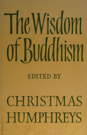 Front cover of Wisdom Of Buddhism by Curzon