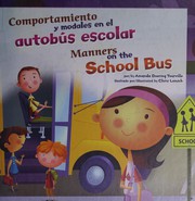 Cover of Comportamiento y modales en el autobús escolar by Amanda Doering Tourville
