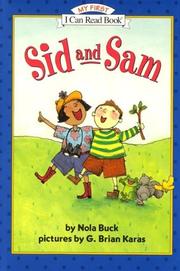 Cover of Sid and Sam by Nola Buck