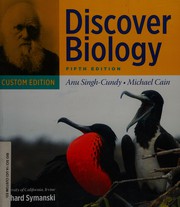 Cover of Discover biology by Anu Singh-Cundy