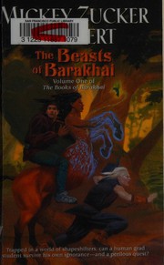 Front cover of The beasts of Barakhai by Mickey Zucker Reichart