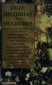 Cover of Doze Historias De Mulheres by Varias