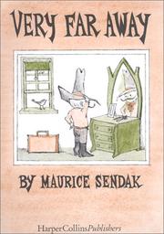 Cover of Very Far Away by Maurice Sendak