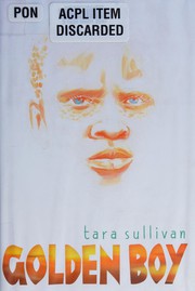 Cover of Golden Boy by Tara Sullivan