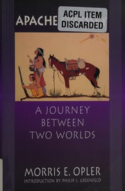 Cover of Apache odyssey by Chris.