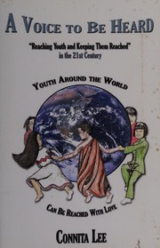 Front cover of A voice to be heard by Connita Lee
