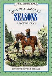 Front cover of Seasons by Charlotte Zolotow