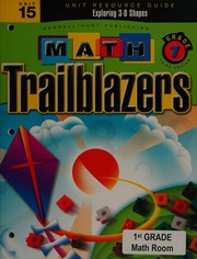 Cover of Math trailblazers by TIMS Project