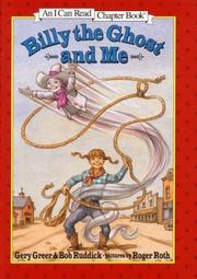 Cover of Billy the Ghost and me by Gery Greer