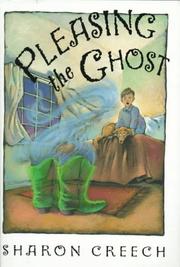 Cover of Pleasing the Ghost by Sharon Creech
