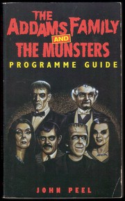 Front cover of The Addams Family and Munsters Program Guide by John Peel
