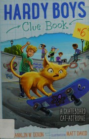Front cover of A Skateboard Cat-astrophe by Franklin W. Dixon