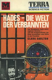 Front cover of Hades – Die Welt der Verbannten by Clark Darlton