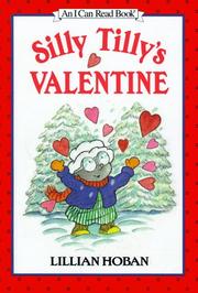 Front cover of Silly Tilly's valentine by Lillian Hoban