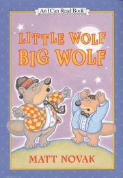Cover of Little Wolf, Big Wolf by Matt Novak