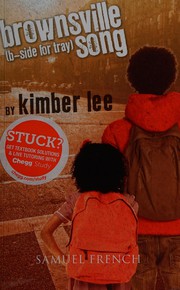 Front cover of Brownsville song (b-side for tray) by Kimber Lee