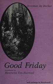 Cover of Good Friday by Jeremias De Decker