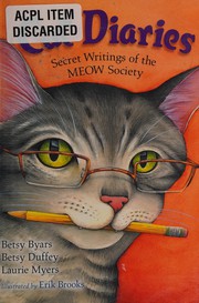 Cover of Cat diaries by Betsy Cromer Byars