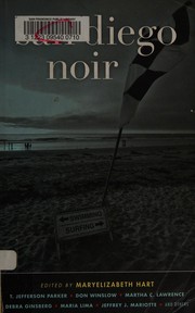 Front cover of San Diego noir by Maryelizabeth Hart