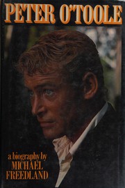 Cover of Peter O'Toole by Michael Freedland