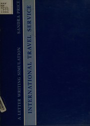 Front cover of International Travel Service--a letter writing simulation by Sandra Price