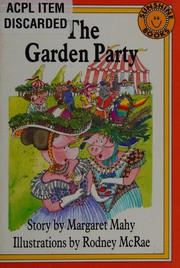 Front cover of The garden party by Margaret Mahy