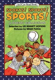 Front cover of Sports! sports! sports! by Lee Bennett Hopkins