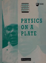 Front cover of Physics on a Plate (Supported Learning in Physics Project) by The Open University