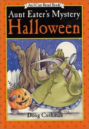 Front cover of Aunt Eater's mystery Halloween by Doug Cushman