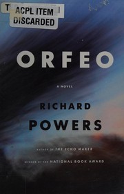Cover of Orfeo by Richard Powers
