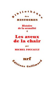 Front cover of L'histoire de la sexualité, t.4 by Michel Foucault